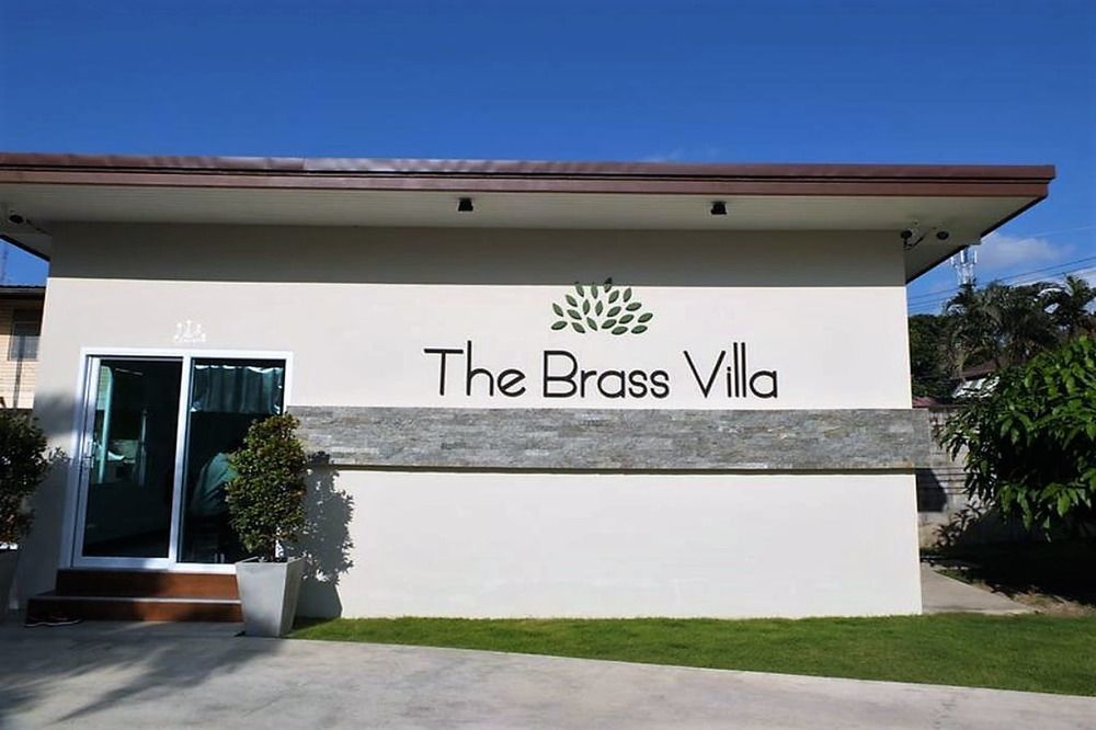 The Brass Villa Garden Resort Sattahip Eksteriør billede